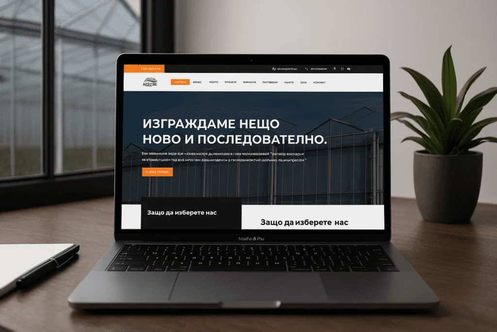 Agrikol Bulgaria — prikaz sajta
