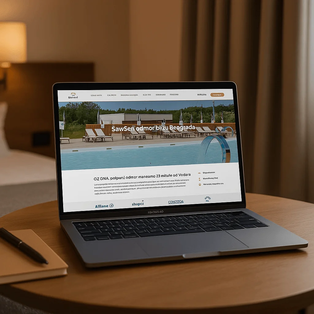 Ozona — website preview